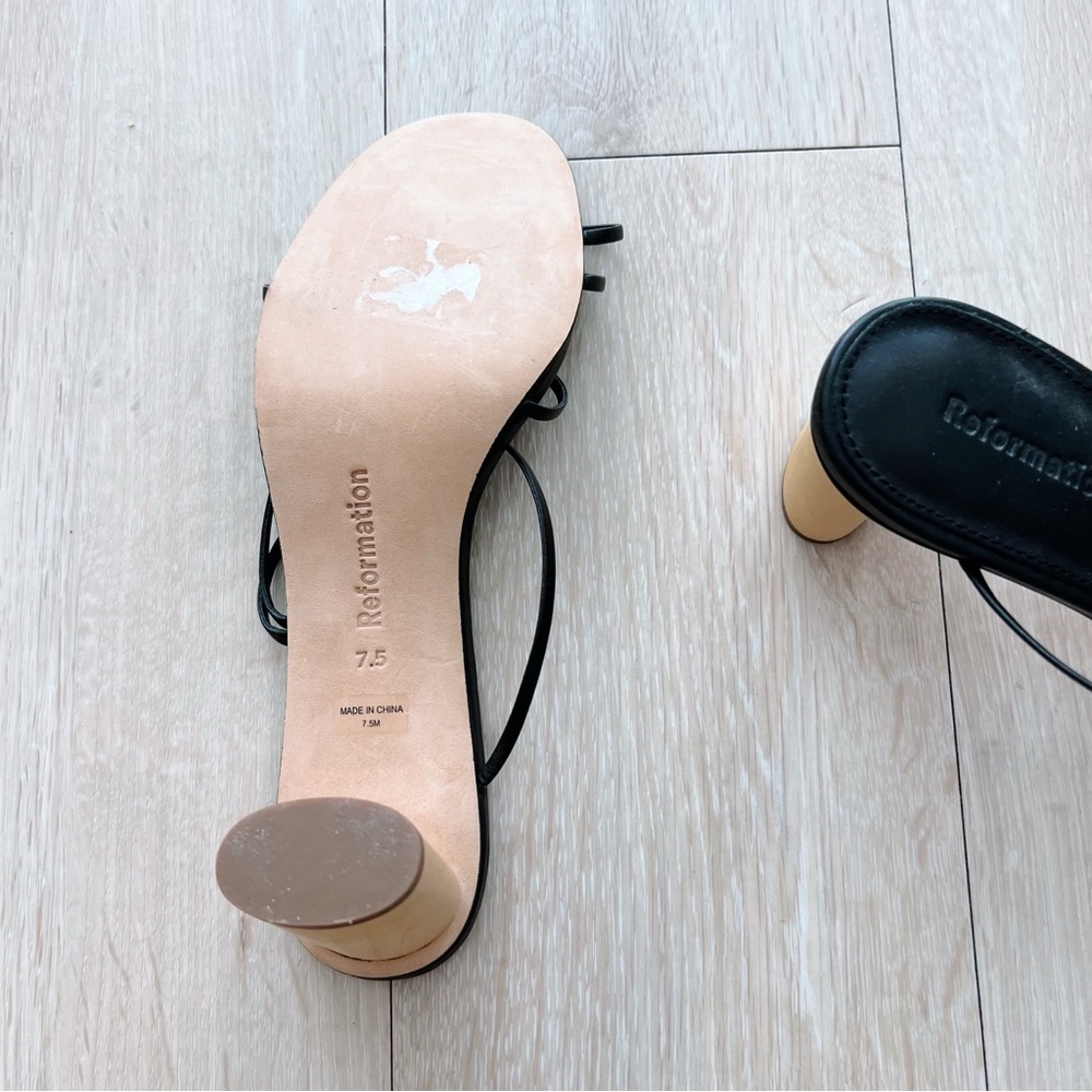 Reformation Rachel Heeled Sandal - Picture 4 of 5